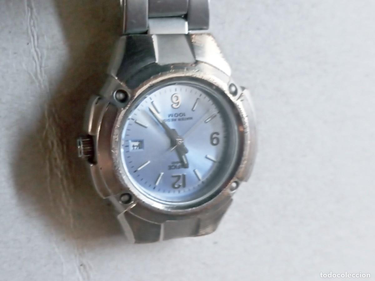 Relojes: BONITO RELOJ ANTIGUO OFFICE CASIO. RESISTENTE AL AGUA 100MQUARTZ - Foto 3