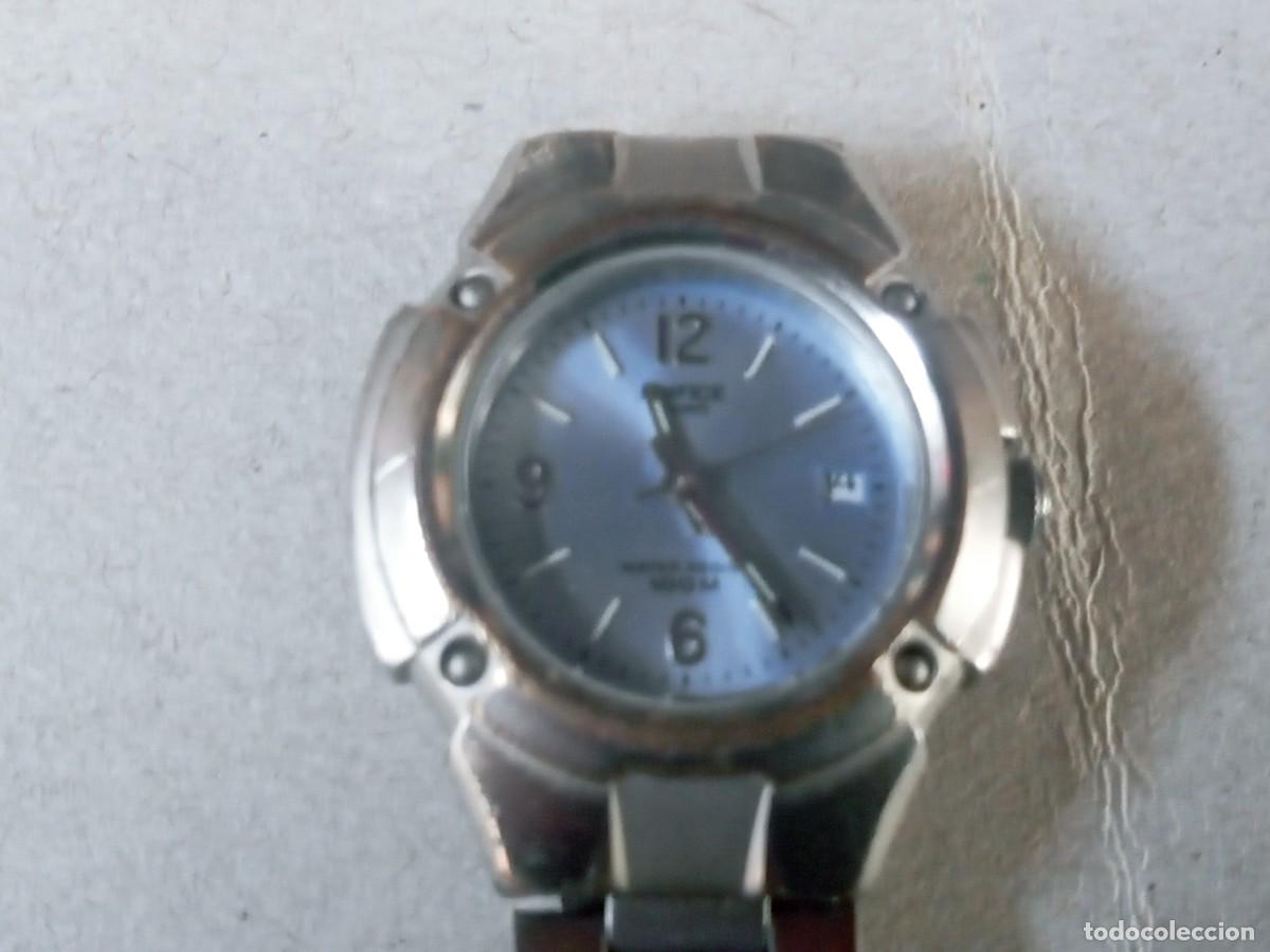 Relojes: BONITO RELOJ ANTIGUO OFFICE CASIO. RESISTENTE AL AGUA 100MQUARTZ - Foto 5