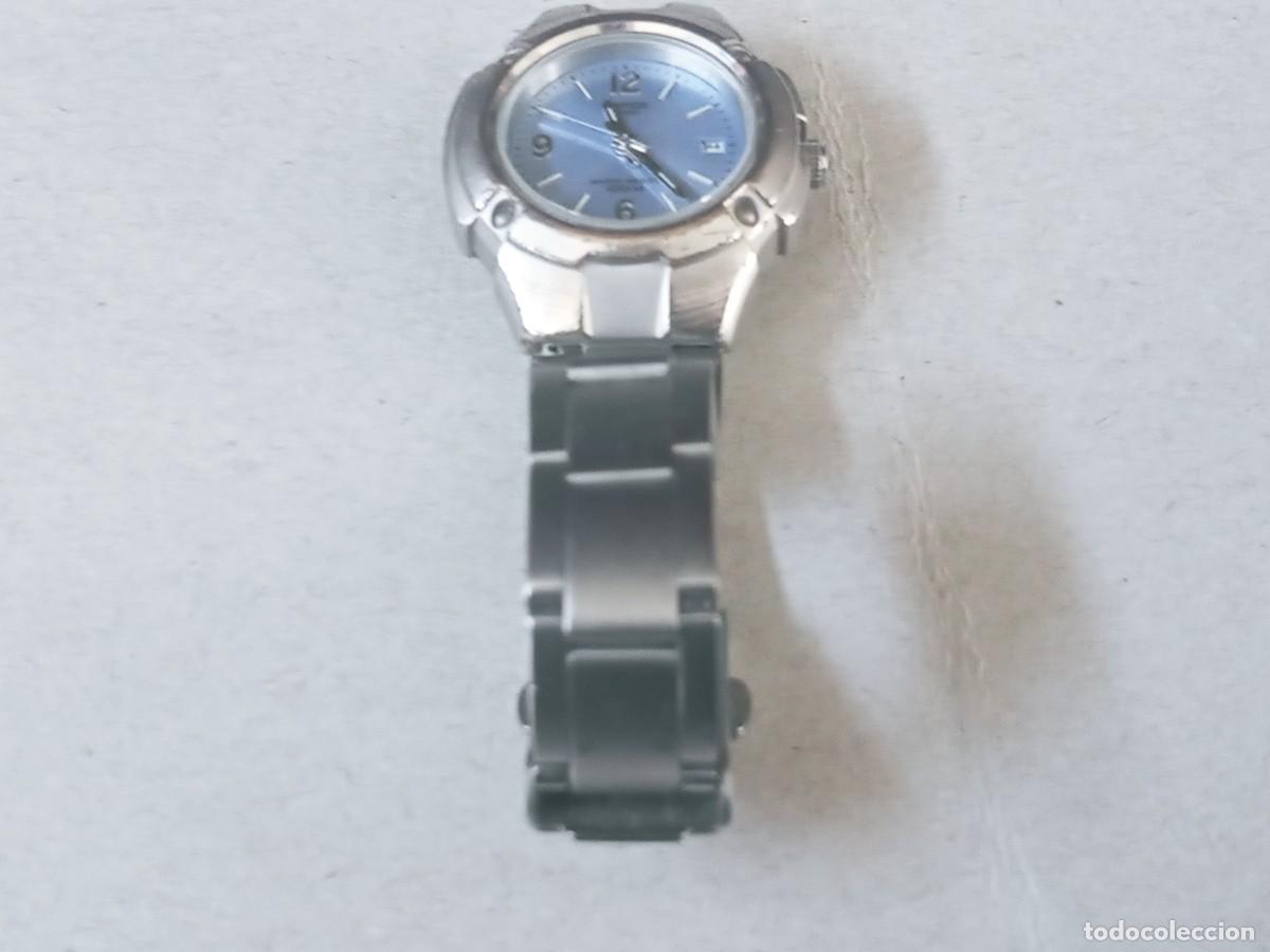 Relojes: BONITO RELOJ ANTIGUO OFFICE CASIO. RESISTENTE AL AGUA 100MQUARTZ - Foto 6