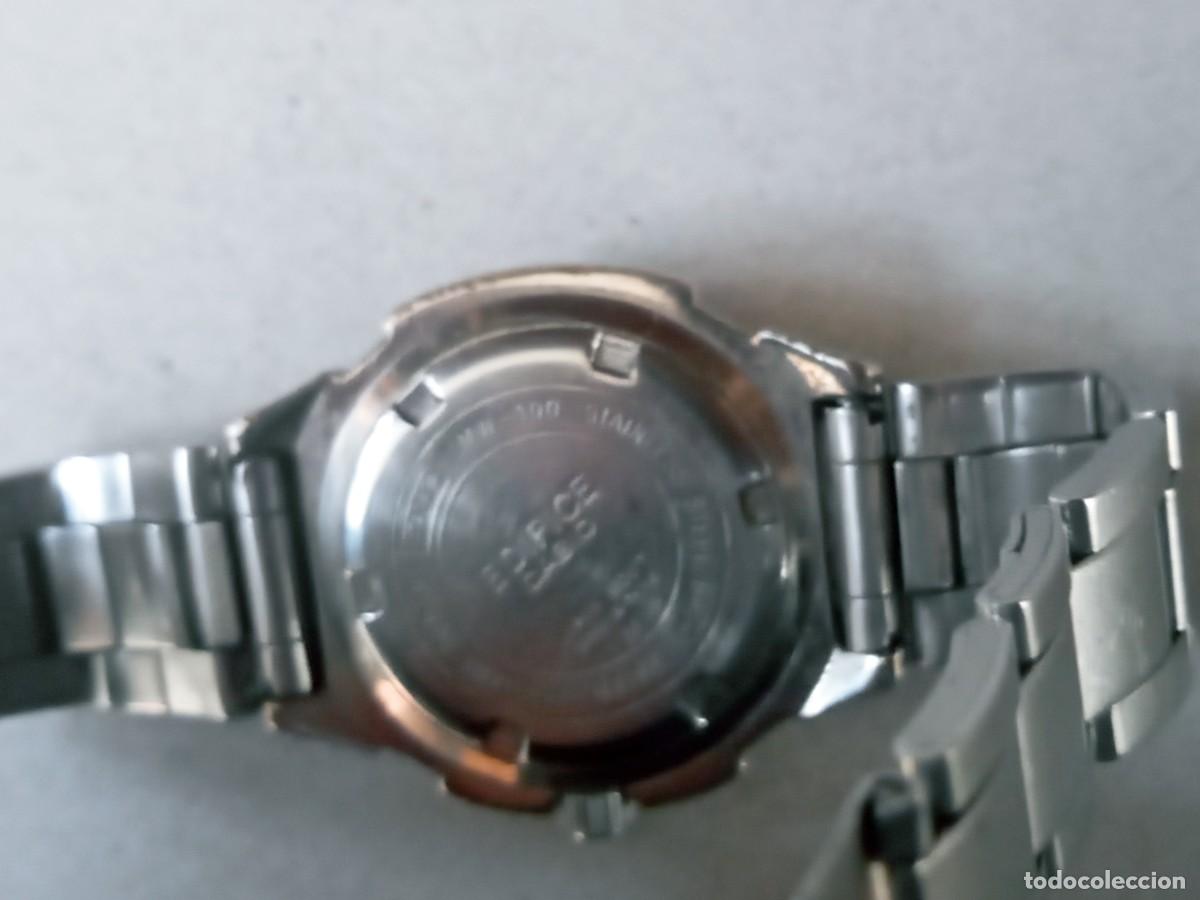 Relojes: BONITO RELOJ ANTIGUO OFFICE CASIO. RESISTENTE AL AGUA 100MQUARTZ - Foto 8