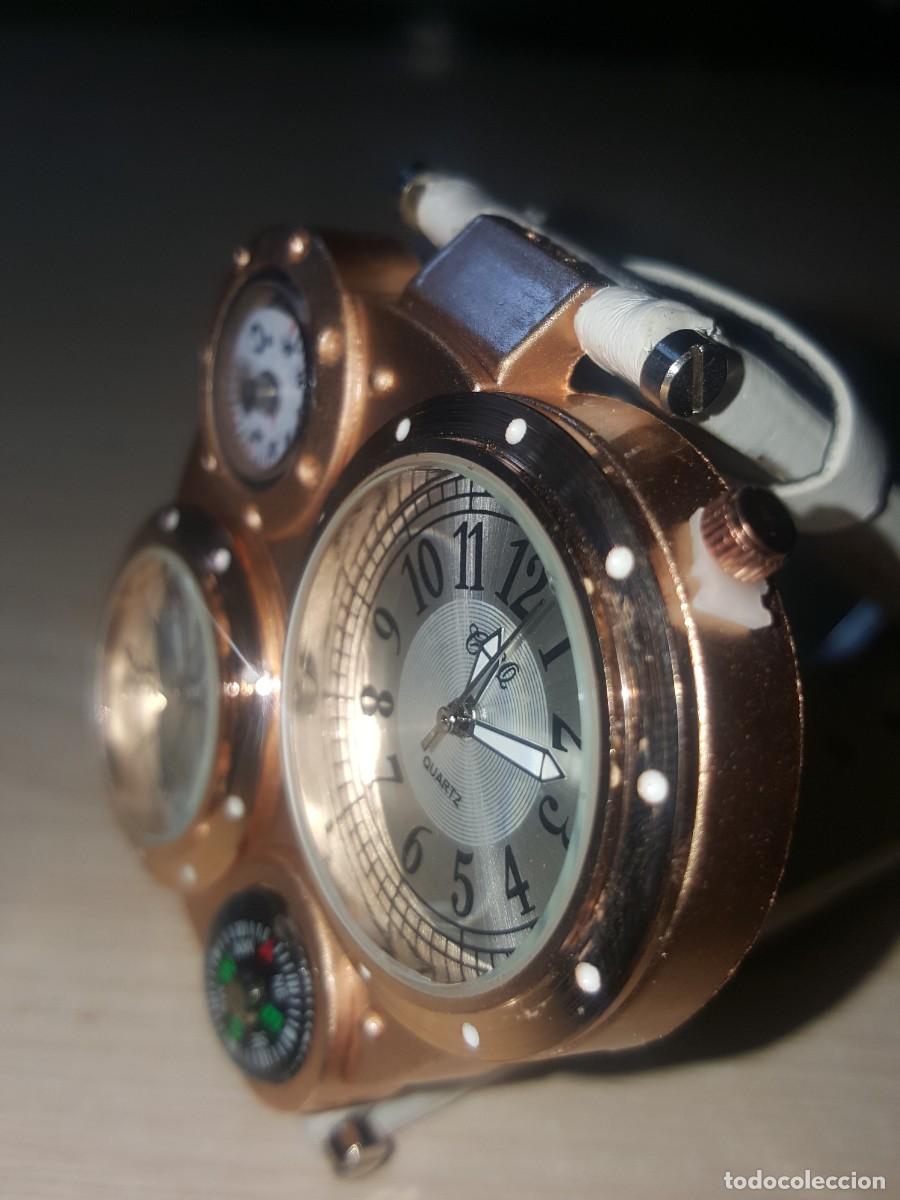 Relojes: RELOJ MILITAR METAL BRUJULA - Foto 2