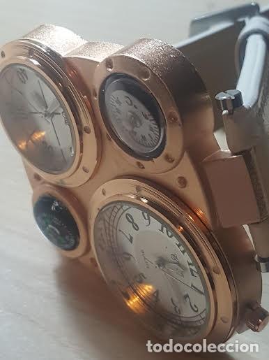 Relojes: RELOJ MILITAR METAL BRUJULA - Foto 4