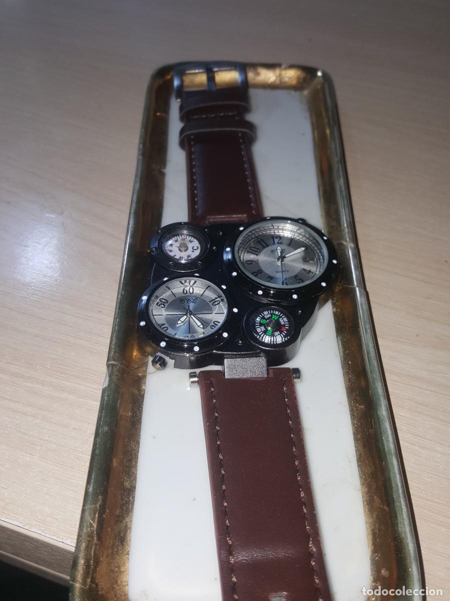 Relojes: RELOJ PULSERA BRUJULA - Foto 3