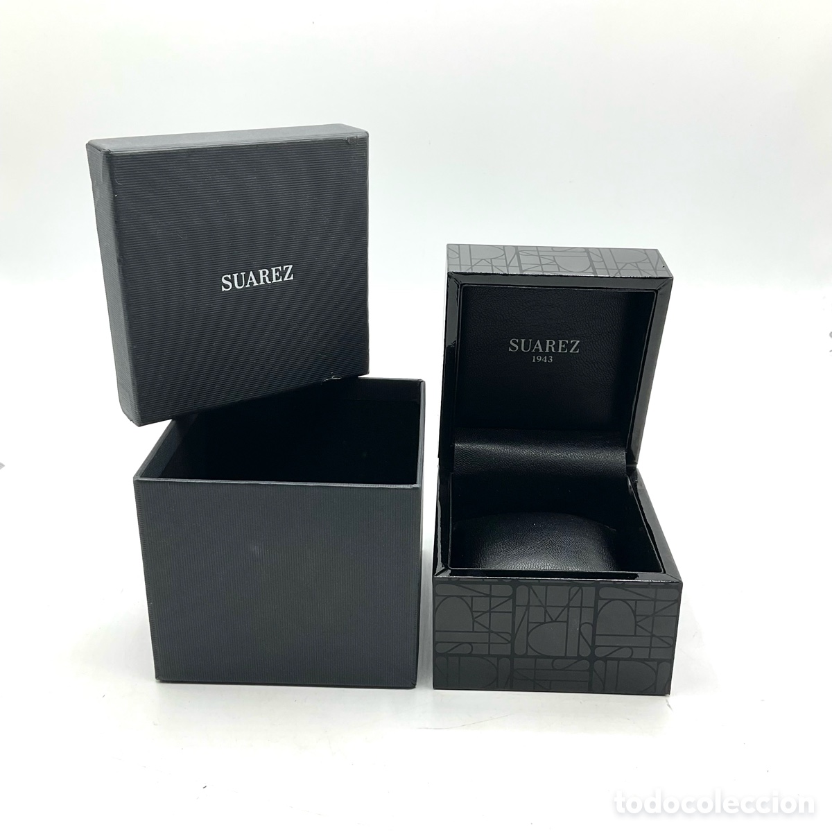 Relojes: SUAREZ Caja De Reloj Vac&iacute;a / Empty Watch Box &rdquo;&rdquo; - Foto 2