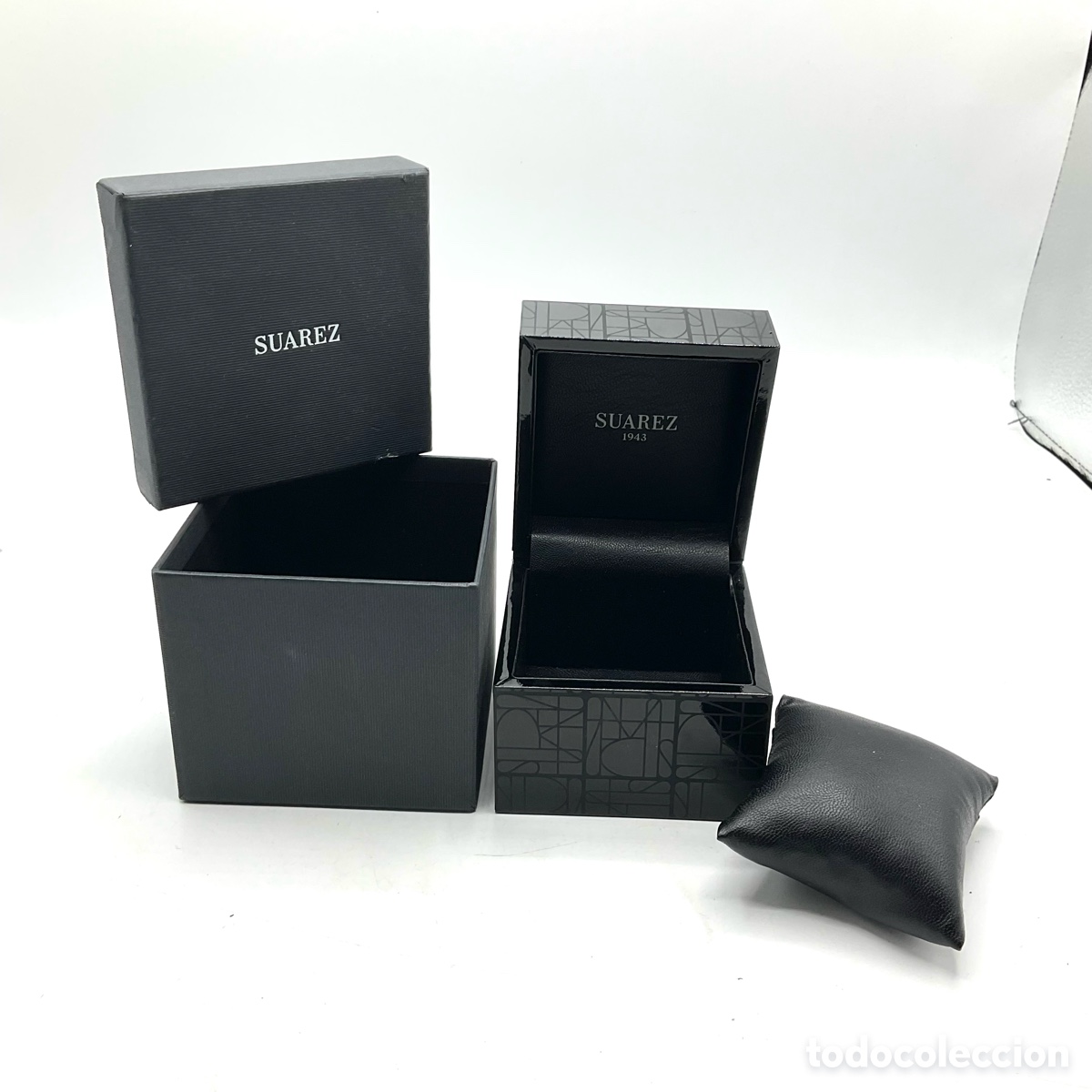 Relojes: SUAREZ Caja De Reloj Vac&iacute;a / Empty Watch Box &rdquo;&rdquo; - Foto 1