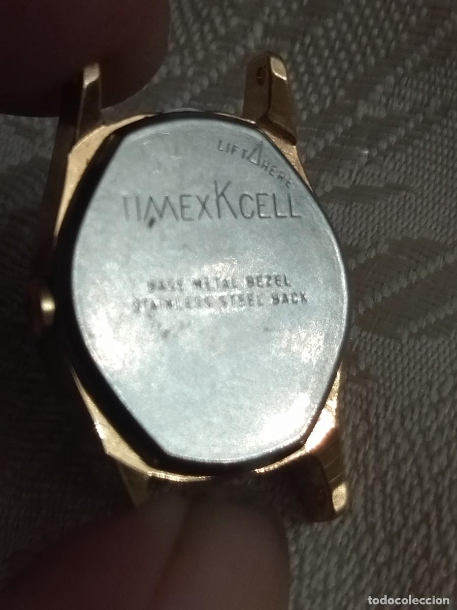 Relojes: reloj timex quartz, TimexKcell mujer. - Foto 6