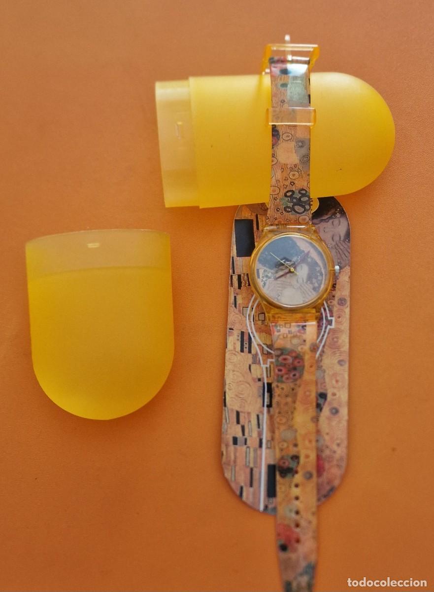 Relojes: Reloj de colecci&oacute;n &rdquo;el beso&rdquo; - Foto 1