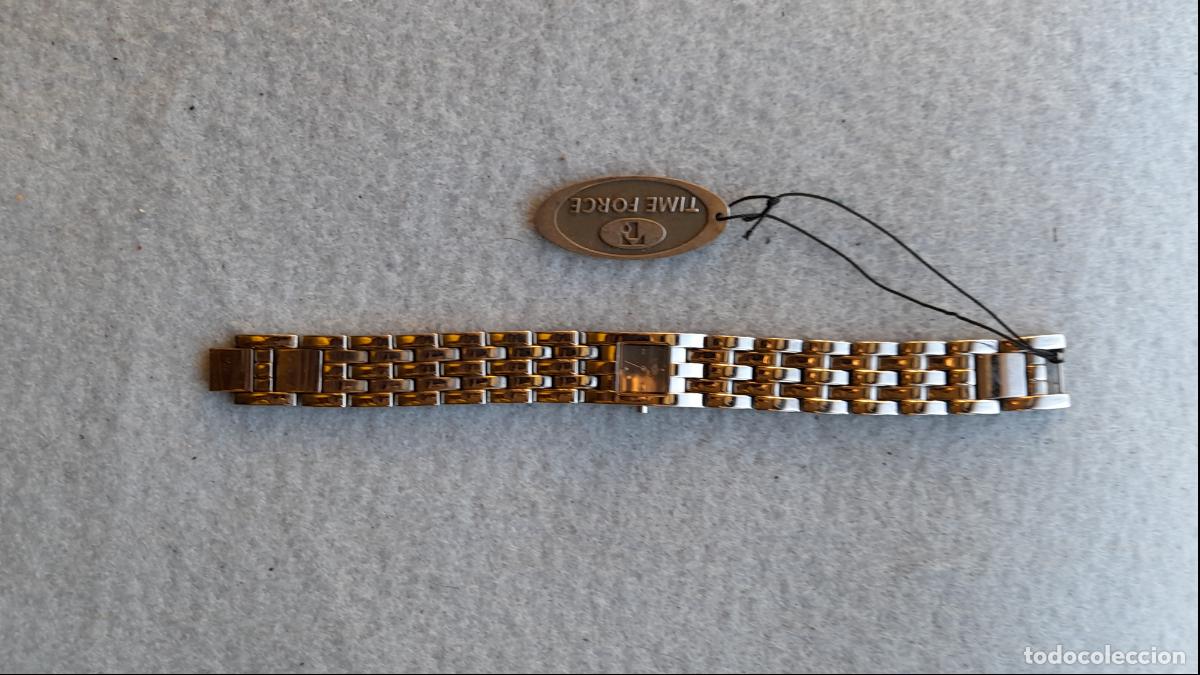 Relojes: Reloj Marca Time Force de Cuarzo para Dama. Funcionando. - Foto 2