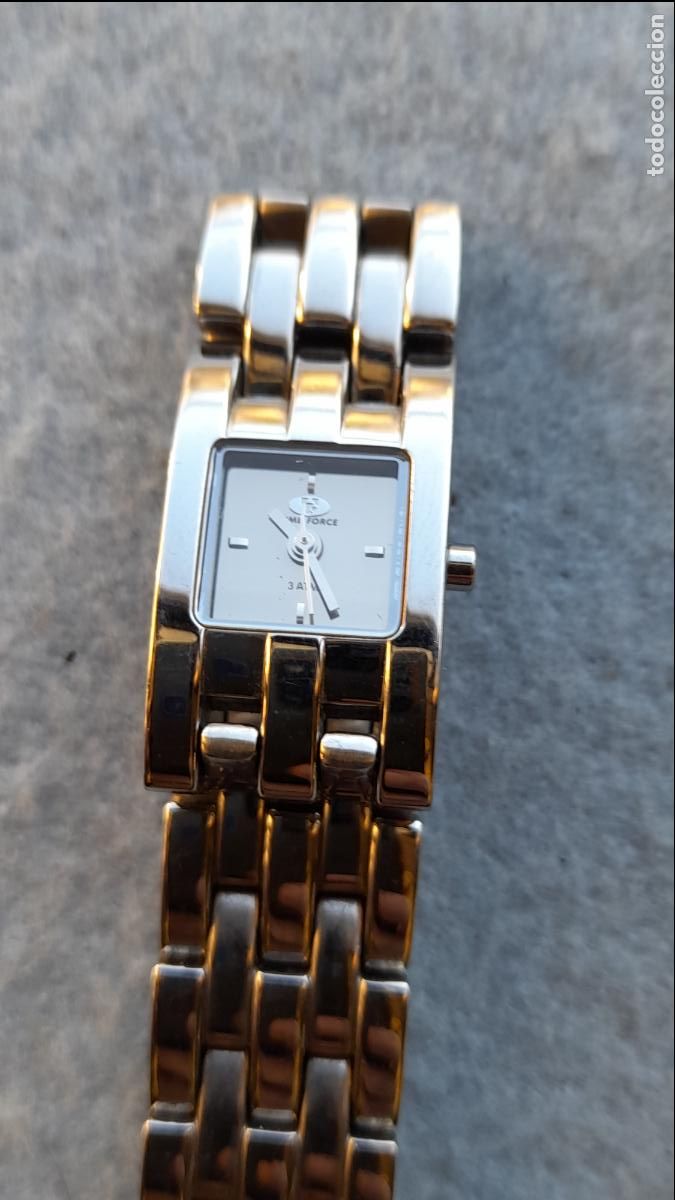 Relojes: Reloj Marca Time Force de Cuarzo para Dama. Funcionando. - Foto 7