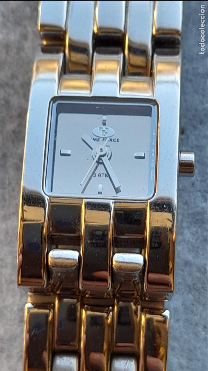 Relojes: Reloj Marca Time Force de Cuarzo para Dama. Funcionando. - Foto 8