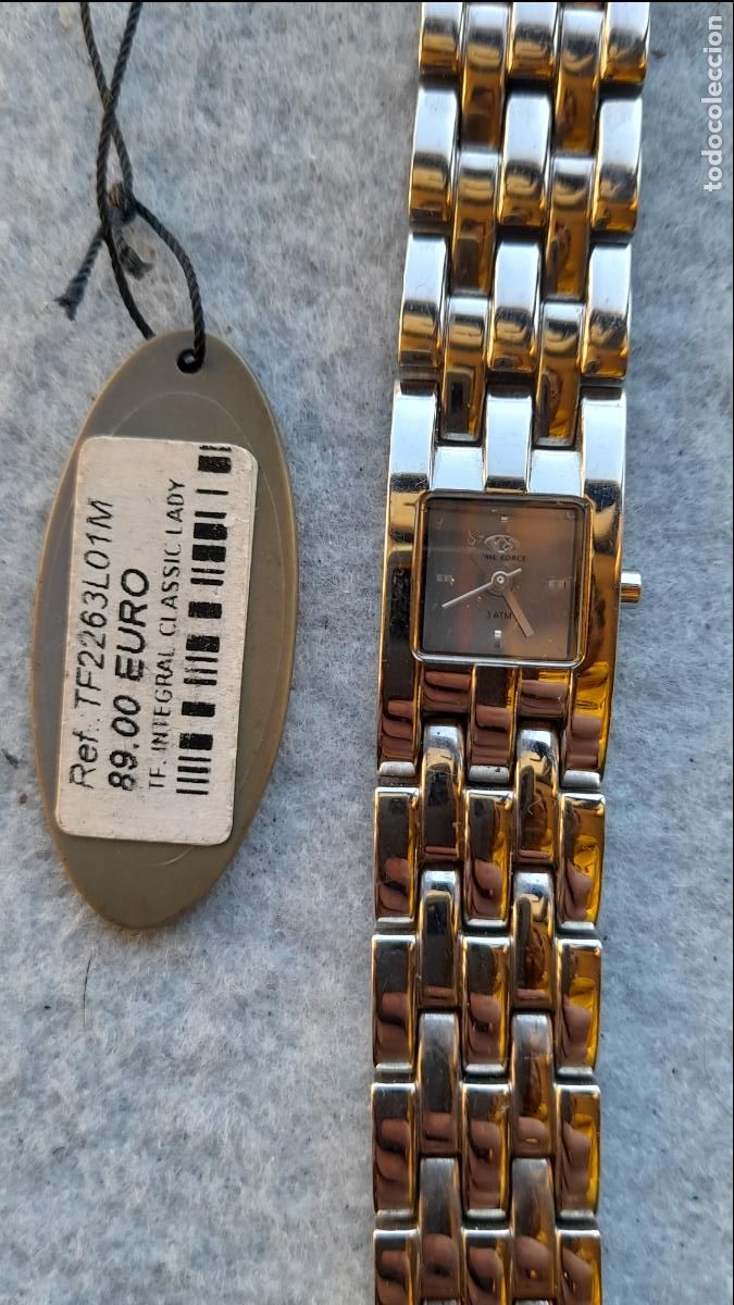 Relojes: Reloj Marca Time Force de Cuarzo para Dama. Funcionando. - Foto 1