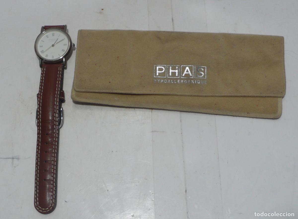 Relojes: RELOJ CON CORREA DE CUERO - Foto 1