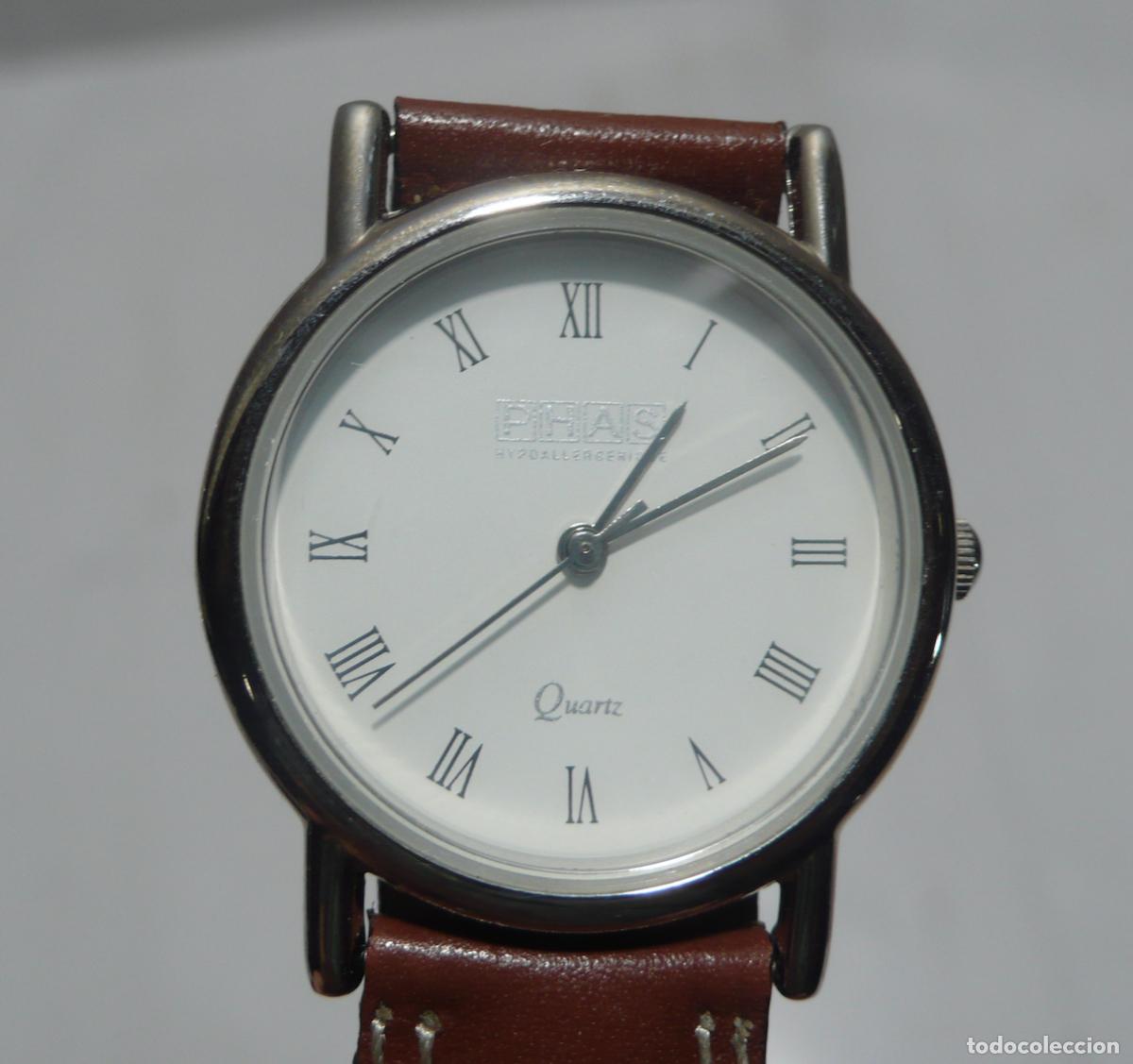 Relojes: RELOJ CON CORREA DE CUERO - Foto 2