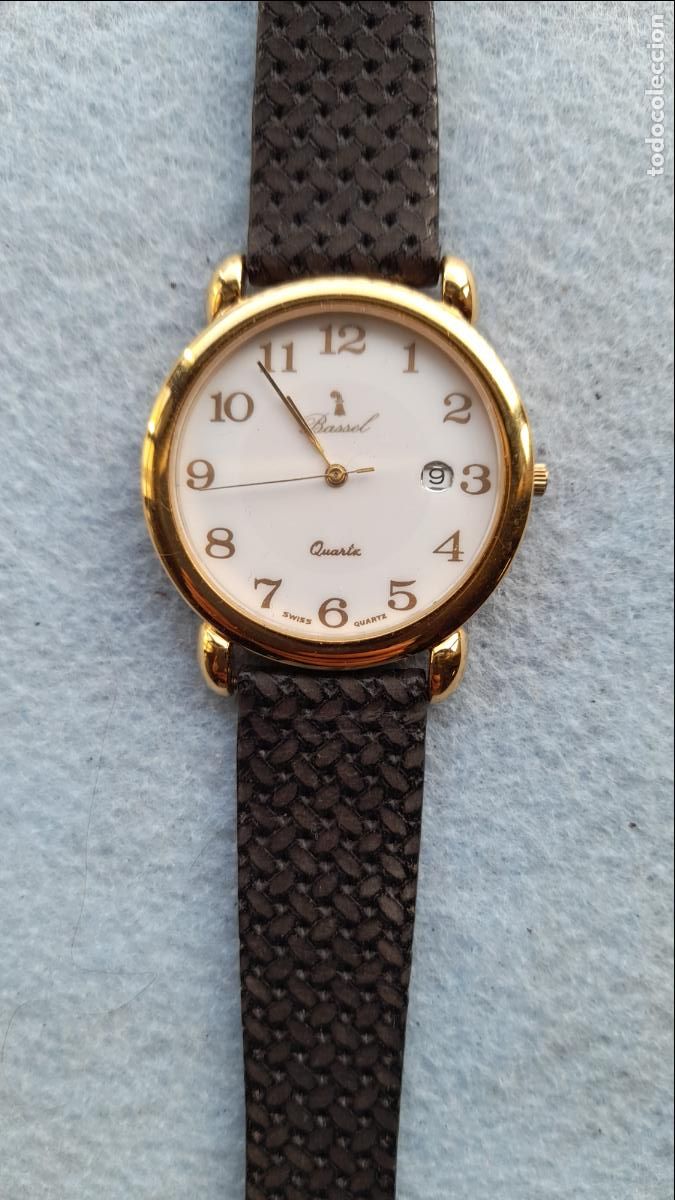 Relojes: Reloj marca Bassel de Cuarzo para Caballero. Funcionando. - Foto 5