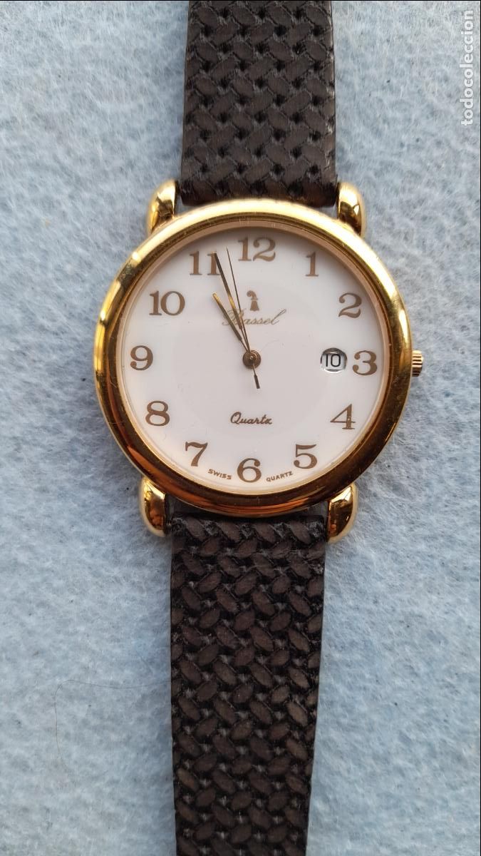 Relojes: Reloj marca Bassel de Cuarzo para Caballero. Funcionando. - Foto 8