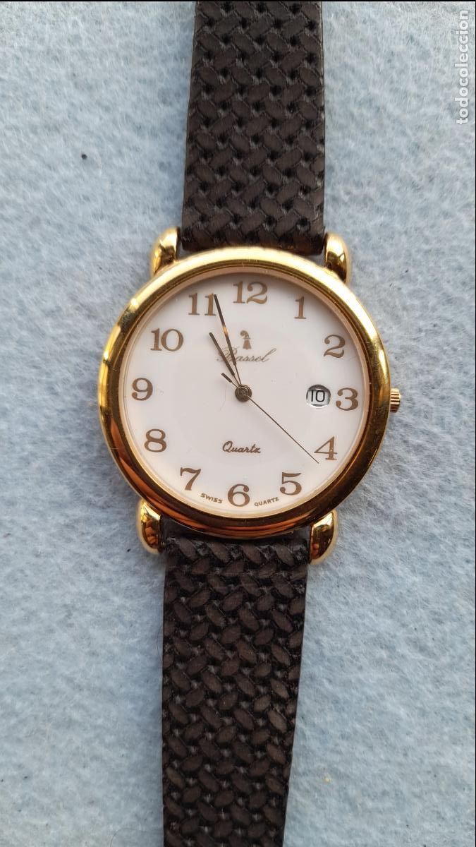 Relojes: Reloj marca Bassel de Cuarzo para Caballero. Funcionando. - Foto 1