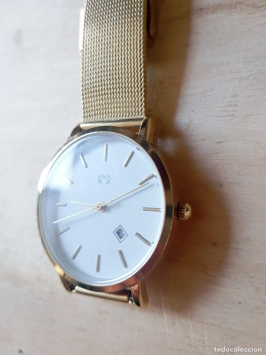 Relojes: BONITO RELOJ QUARTZ. RESISTENTE AL AGUA. 3 ATM - Foto 3