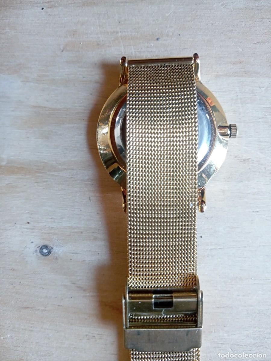 Relojes: BONITO RELOJ QUARTZ. RESISTENTE AL AGUA. 3 ATM - Foto 4