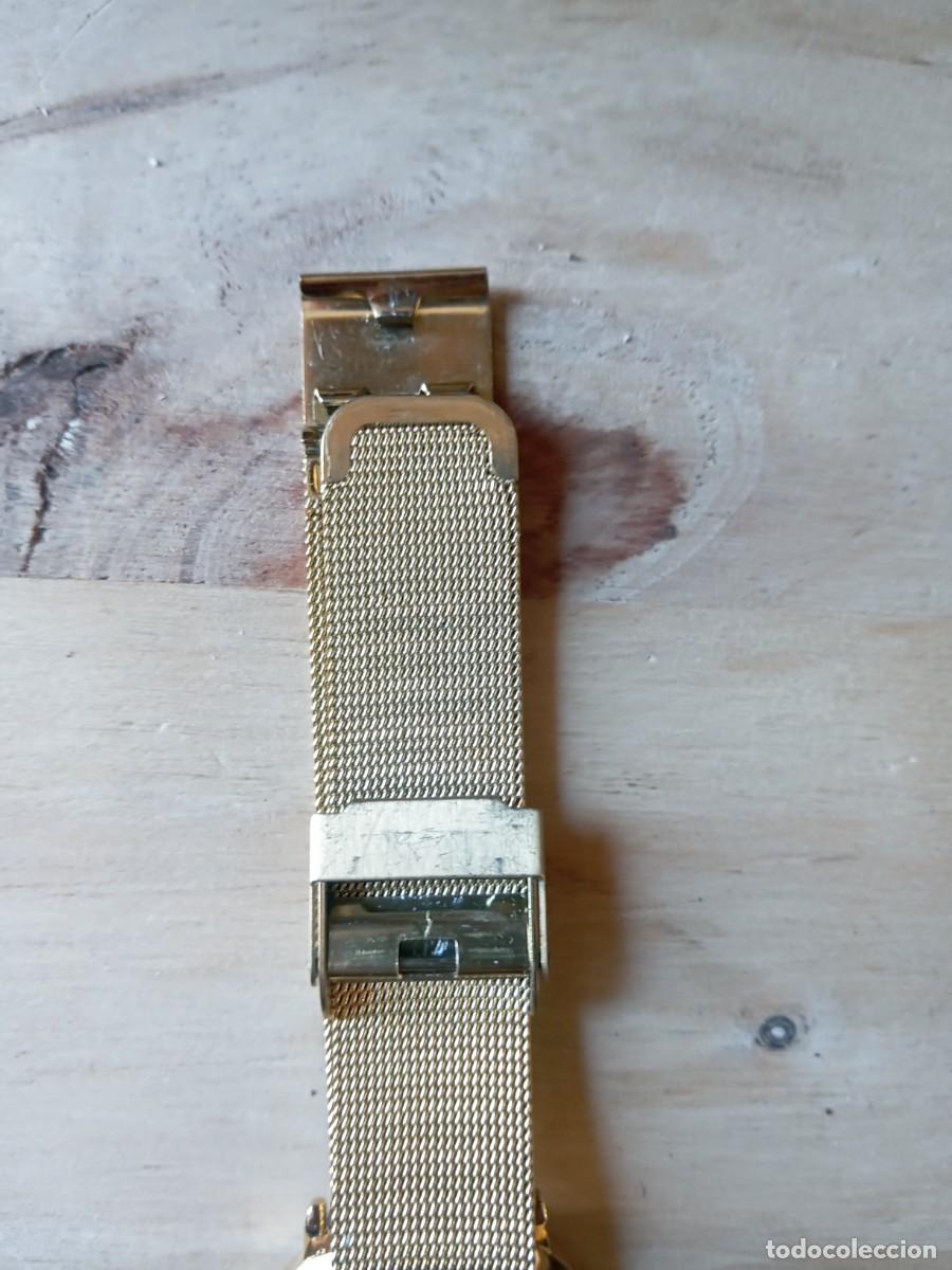 Relojes: BONITO RELOJ QUARTZ. RESISTENTE AL AGUA. 3 ATM - Foto 5