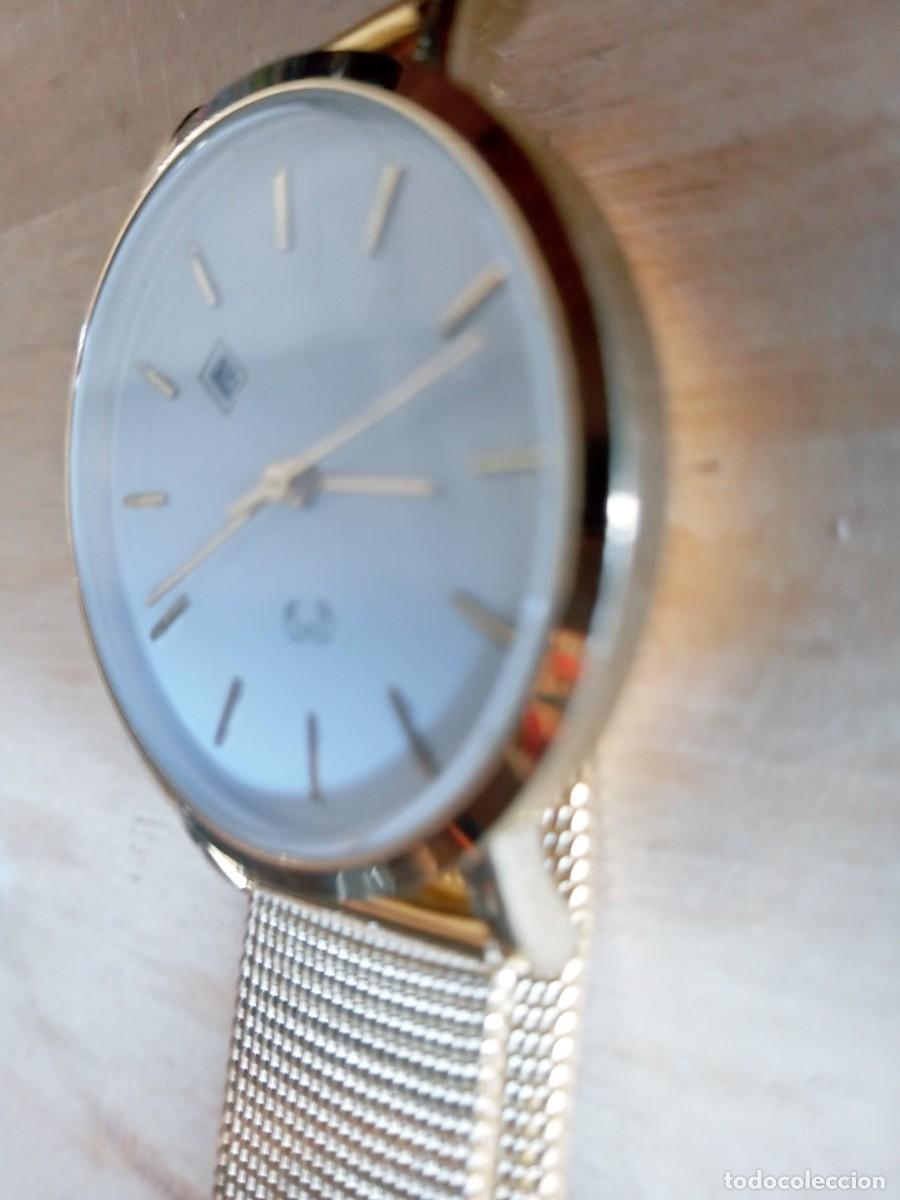 Relojes: BONITO RELOJ QUARTZ. RESISTENTE AL AGUA. 3 ATM - Foto 6