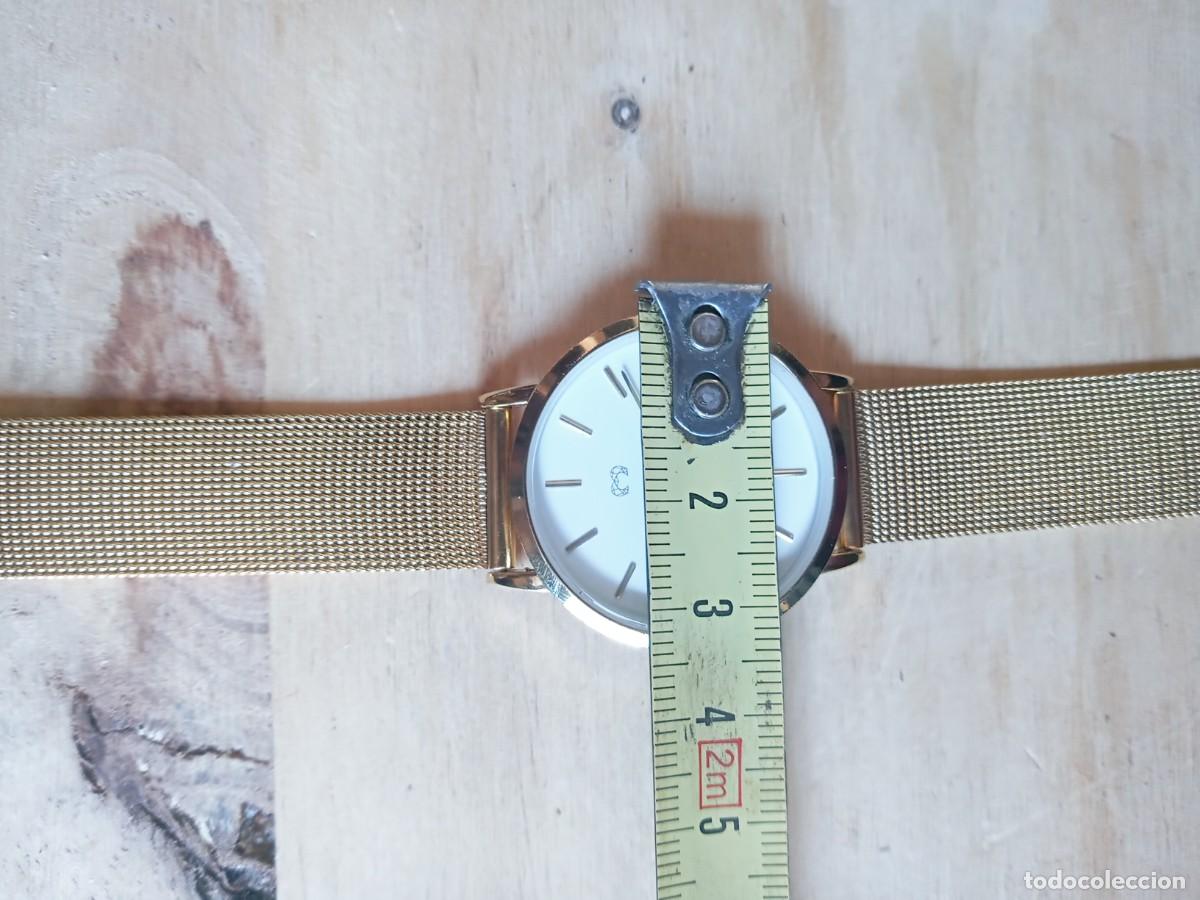 Relojes: BONITO RELOJ QUARTZ. RESISTENTE AL AGUA. 3 ATM - Foto 8