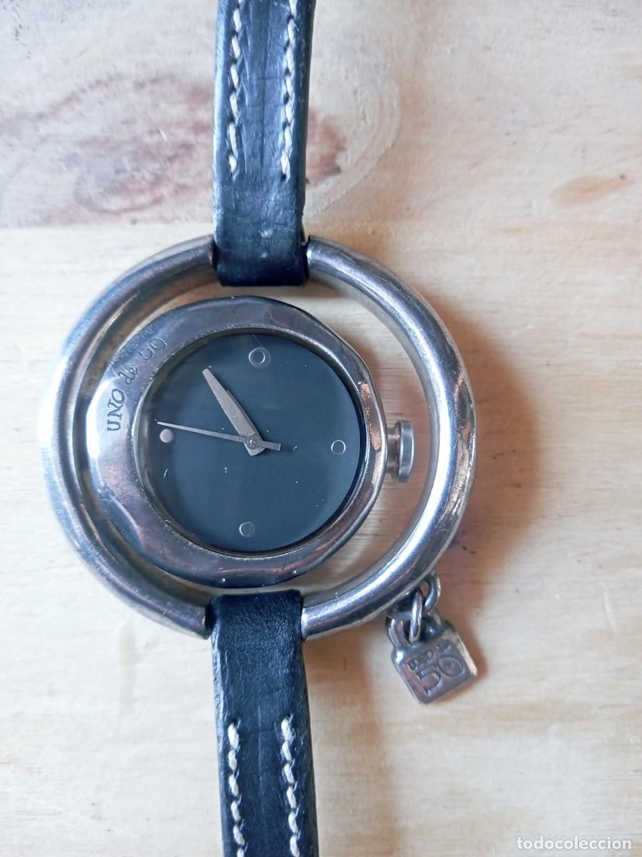 Relojes: BONITO RELOJ QUARTZ. UNO DE 50 PLATA - Foto 1