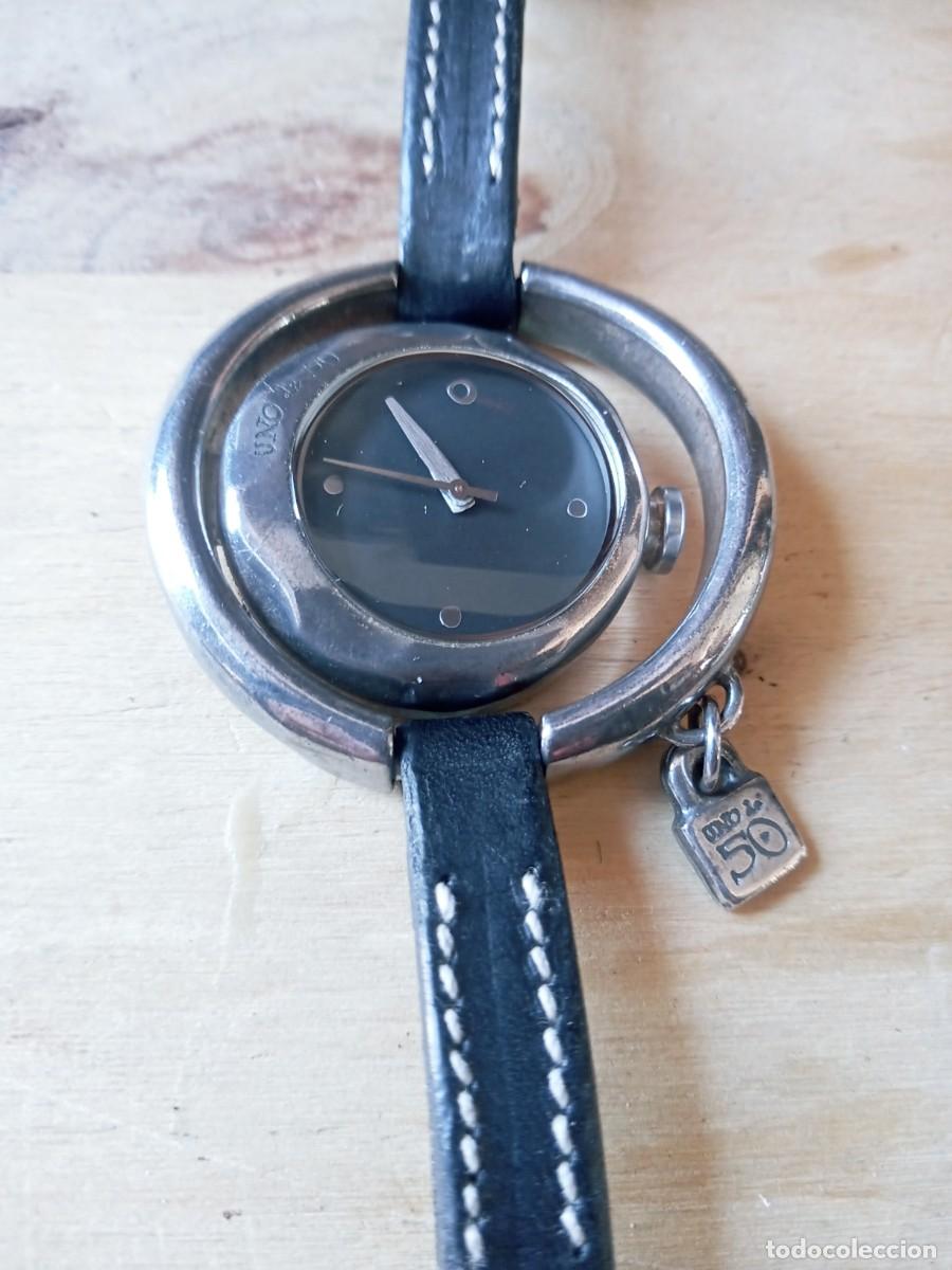 Relojes: BONITO RELOJ QUARTZ. UNO DE 50 PLATA - Foto 2