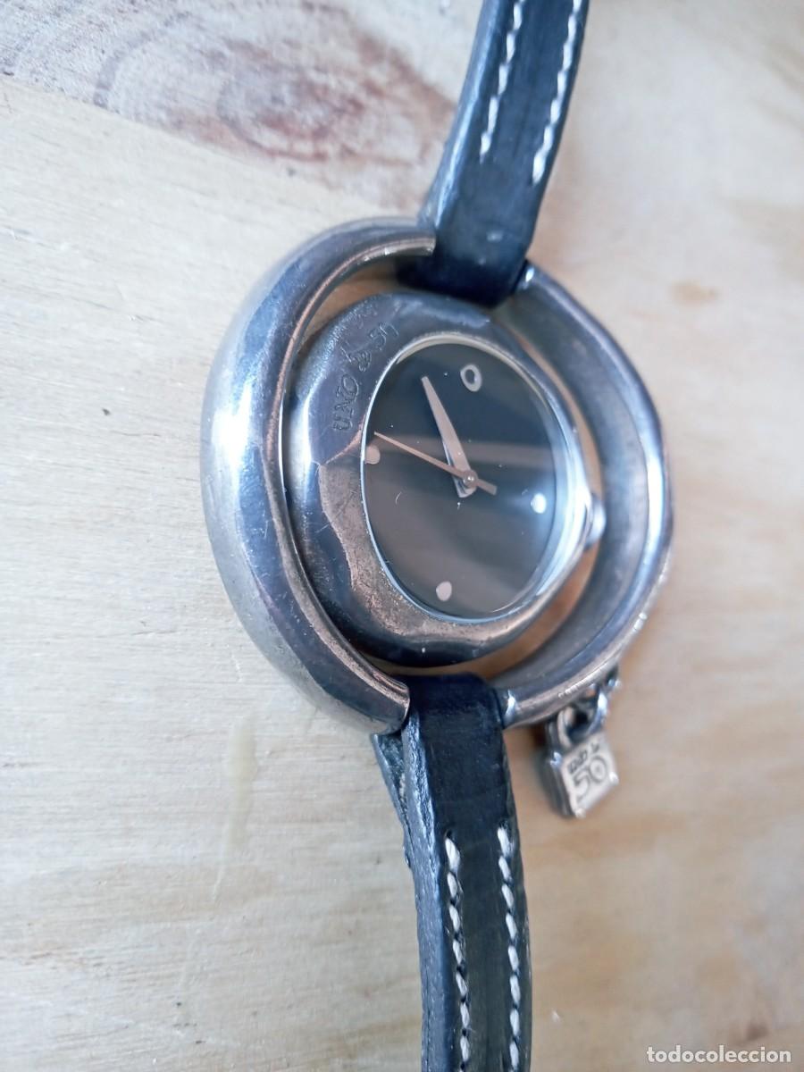 Relojes: BONITO RELOJ QUARTZ. UNO DE 50 PLATA - Foto 3