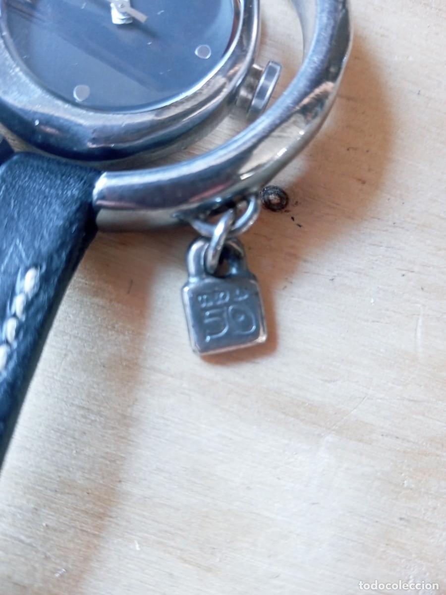 Relojes: BONITO RELOJ QUARTZ. UNO DE 50 PLATA - Foto 5