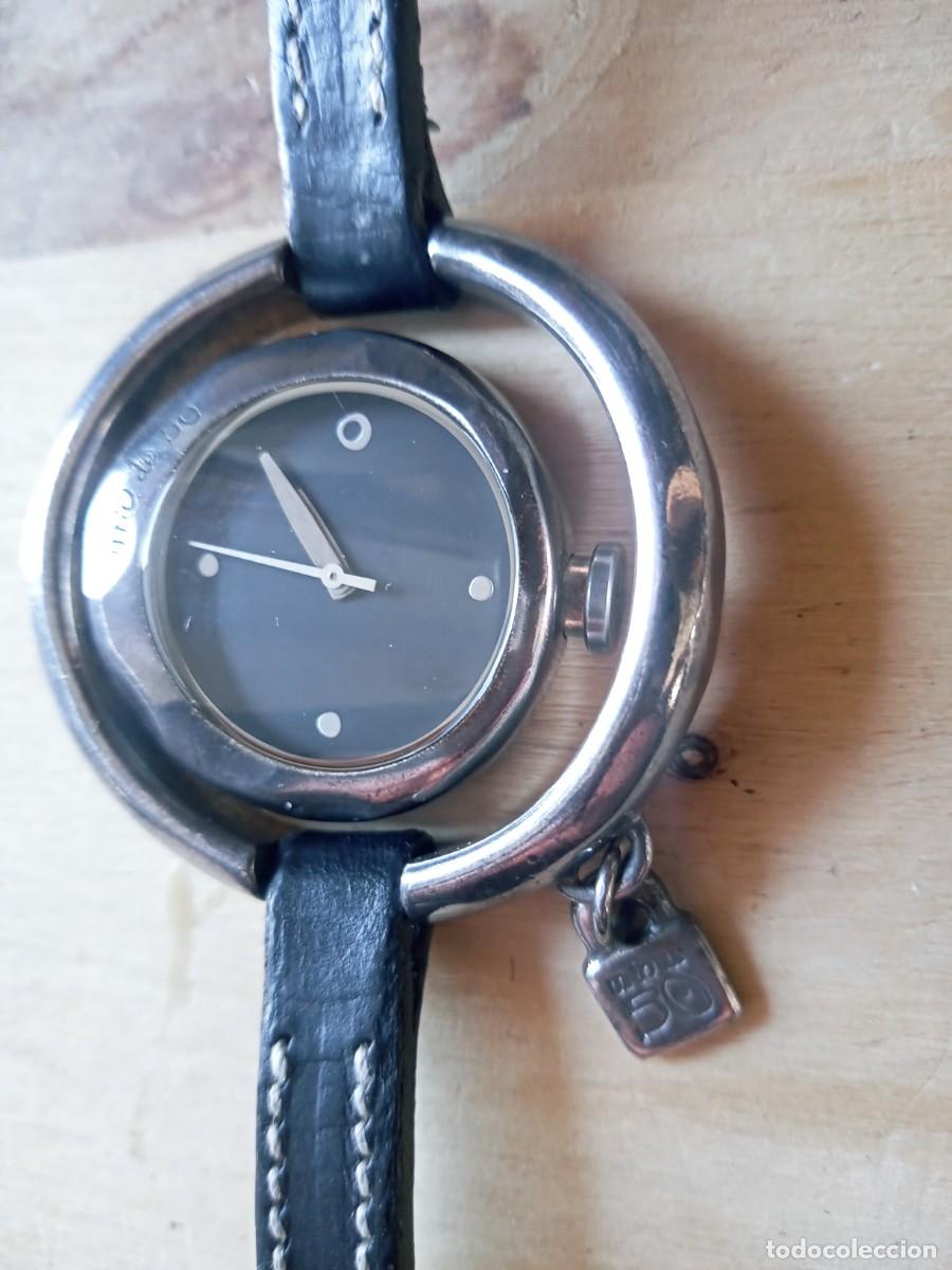 Relojes: BONITO RELOJ QUARTZ. UNO DE 50 PLATA - Foto 6