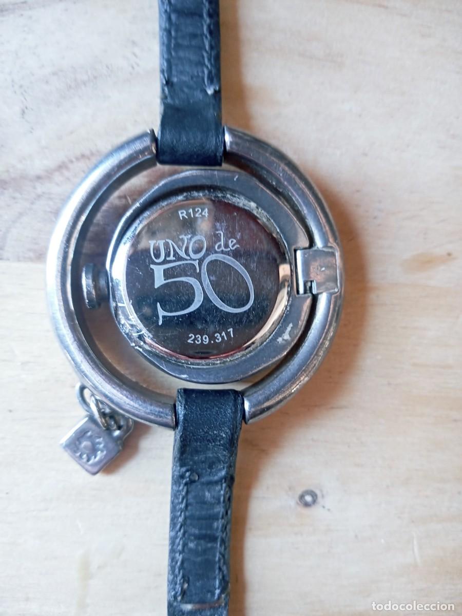Relojes: BONITO RELOJ QUARTZ. UNO DE 50 PLATA - Foto 8