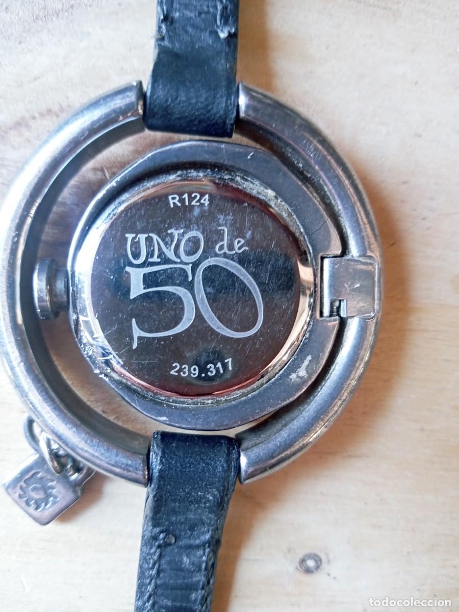 Relojes: BONITO RELOJ QUARTZ. UNO DE 50 PLATA - Foto 9