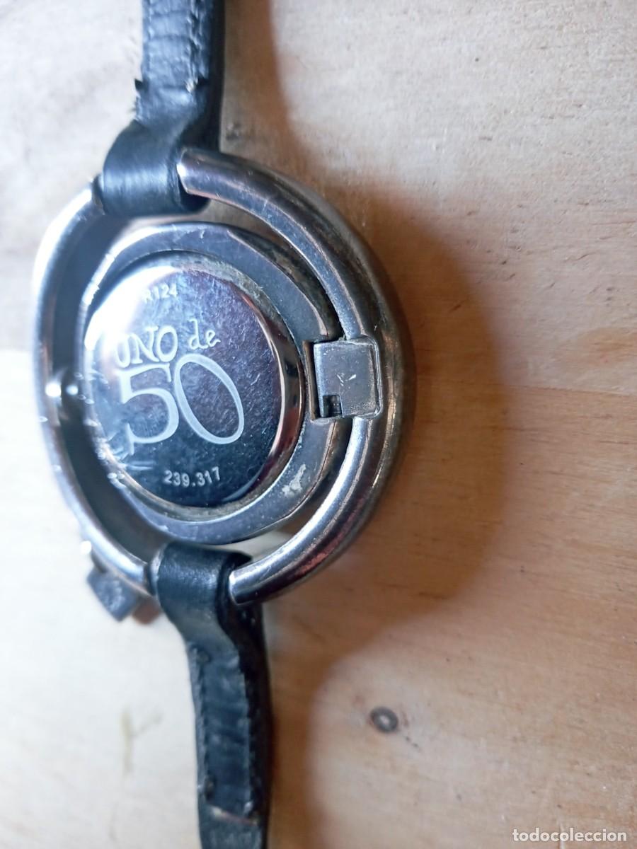 Relojes: BONITO RELOJ QUARTZ. UNO DE 50 PLATA - Foto 10