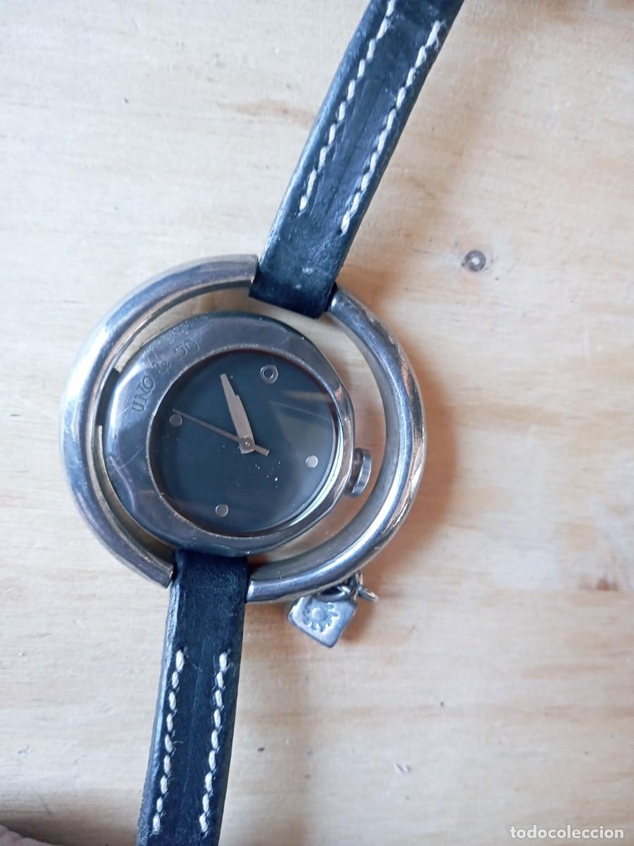 Relojes: BONITO RELOJ QUARTZ. UNO DE 50 PLATA - Foto 13