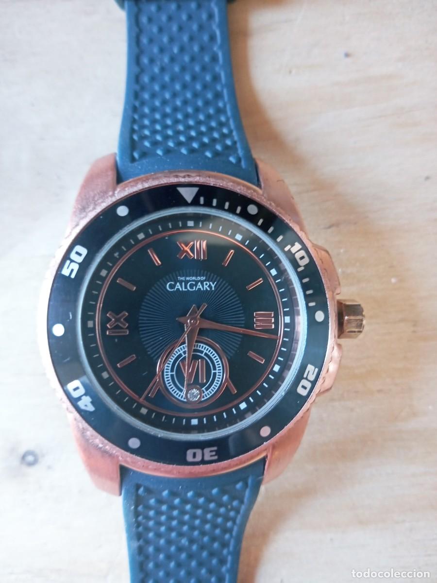 Relojes: BONITO RELOJ QUARTZ. CALGARY - Foto 1
