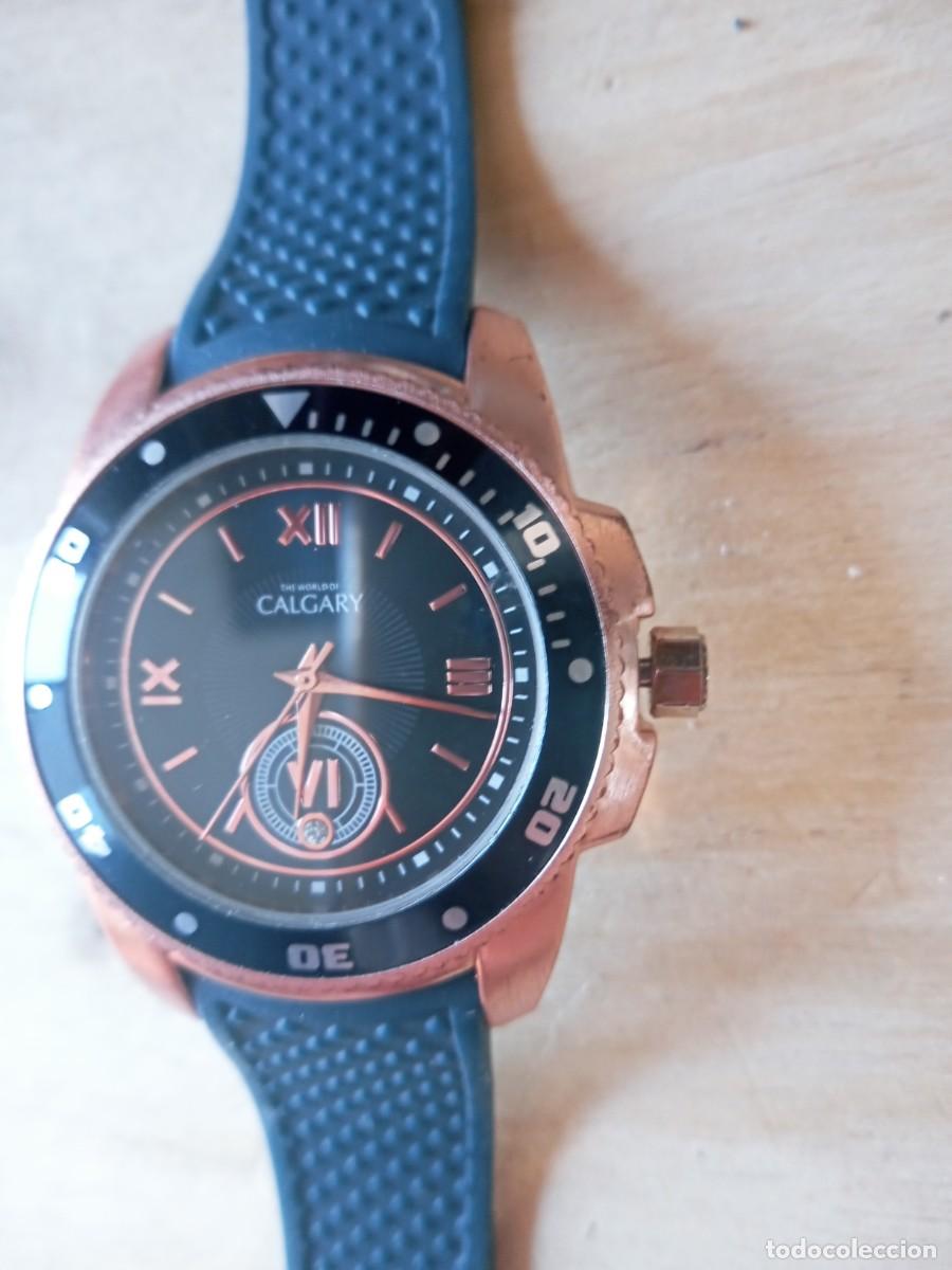 Relojes: BONITO RELOJ QUARTZ. CALGARY - Foto 3