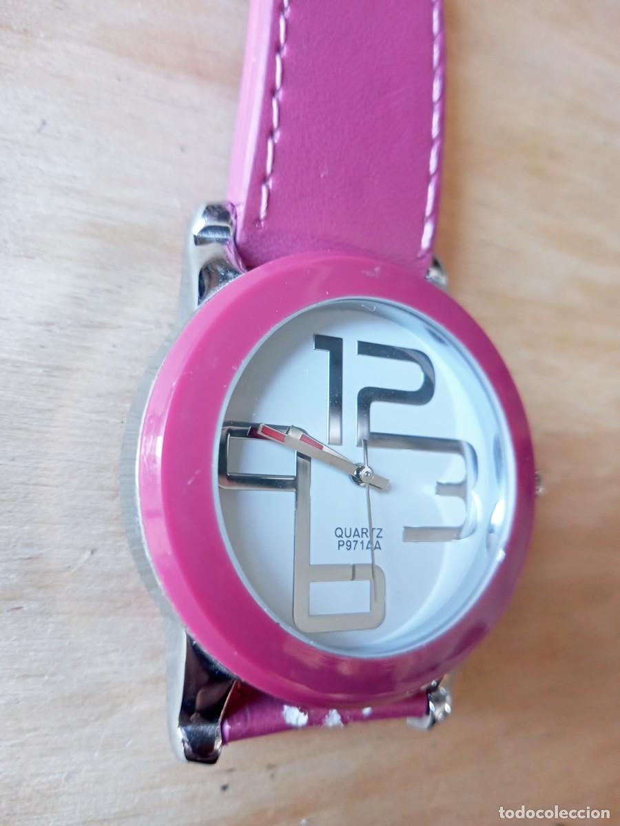 Relojes: BONITO RELOJ QUARTZ. P97 AA - Foto 4
