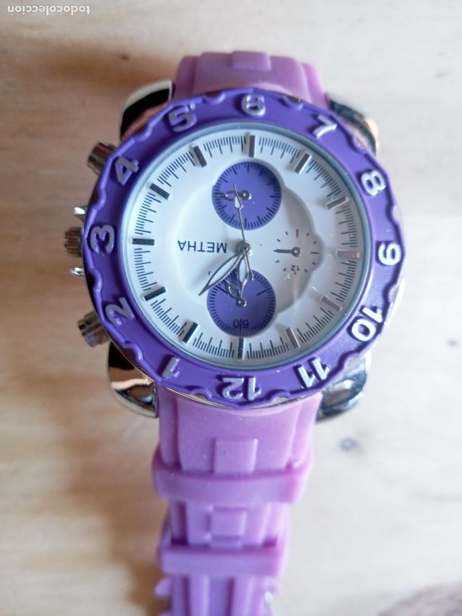 Relojes: BONITO RELOJ QUARTZ. METHA - Foto 1