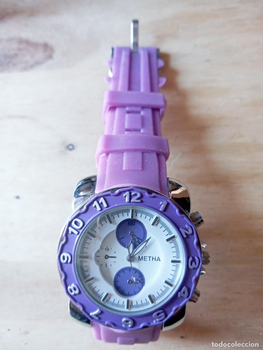 Relojes: BONITO RELOJ QUARTZ. METHA - Foto 2