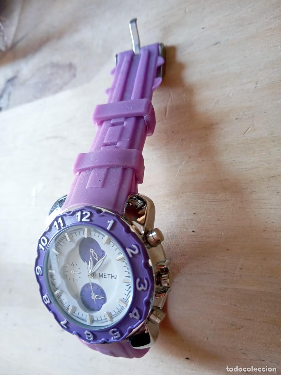 Relojes: BONITO RELOJ QUARTZ. METHA - Foto 3