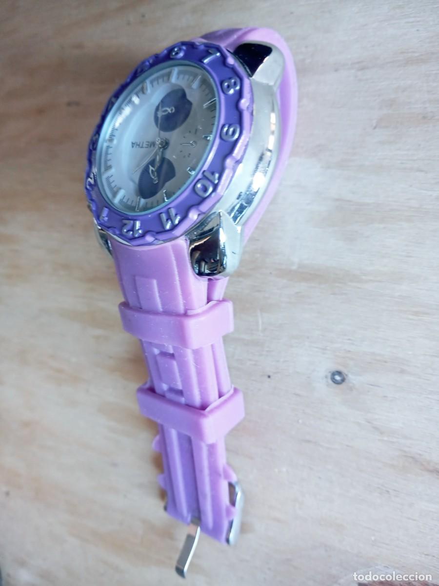 Relojes: BONITO RELOJ QUARTZ. METHA - Foto 6