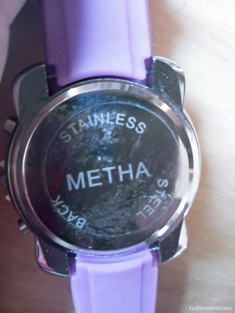 Relojes: BONITO RELOJ QUARTZ. METHA - Foto 7