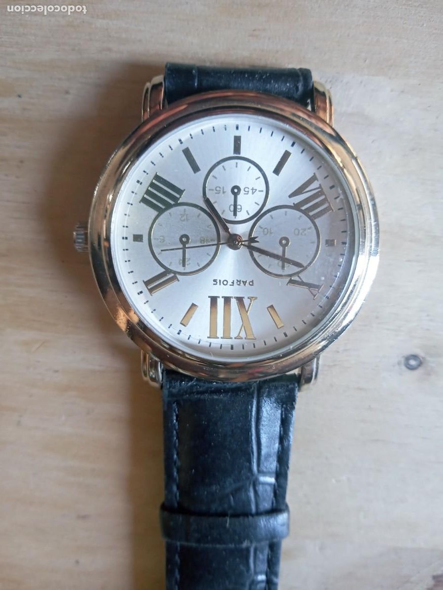 Relojes: BONITO RELOJ QUARTZ. PARFOIS - Foto 1