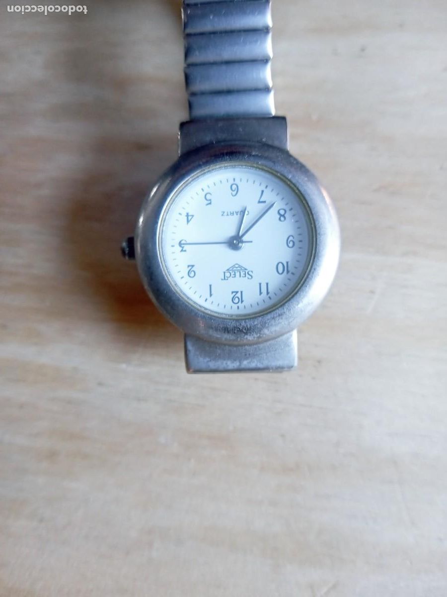 Relojes: BONITO RELOJ QUARTZ. SELECT - Foto 1