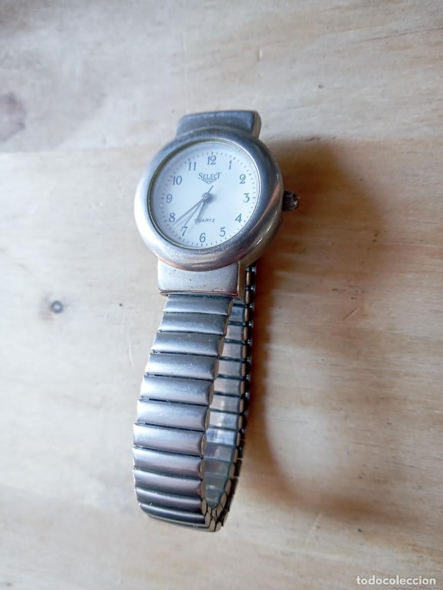 Relojes: BONITO RELOJ QUARTZ. SELECT - Foto 4