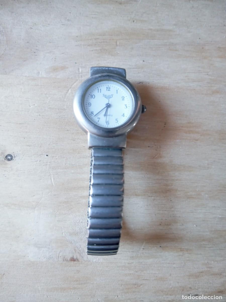 Relojes: BONITO RELOJ QUARTZ. SELECT - Foto 5