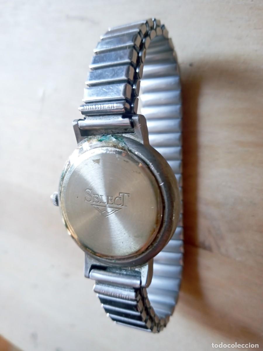 Relojes: BONITO RELOJ QUARTZ. SELECT - Foto 7