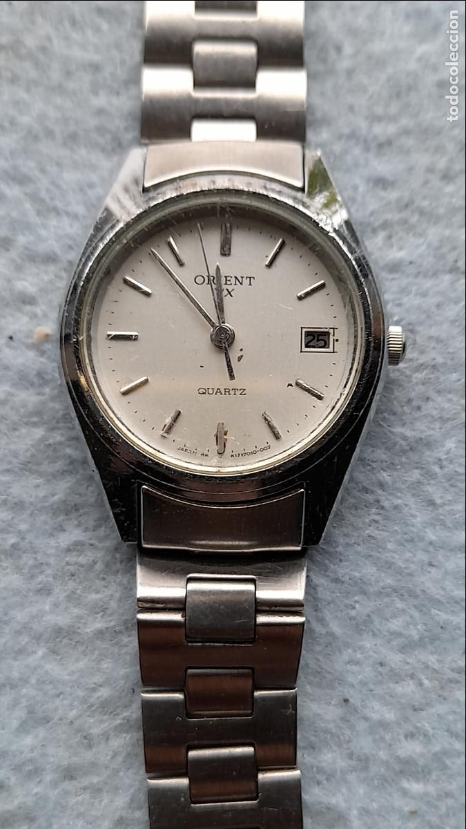 Relojes: Reloj Marca Orient de Cuarzo para Dama. - Foto 4