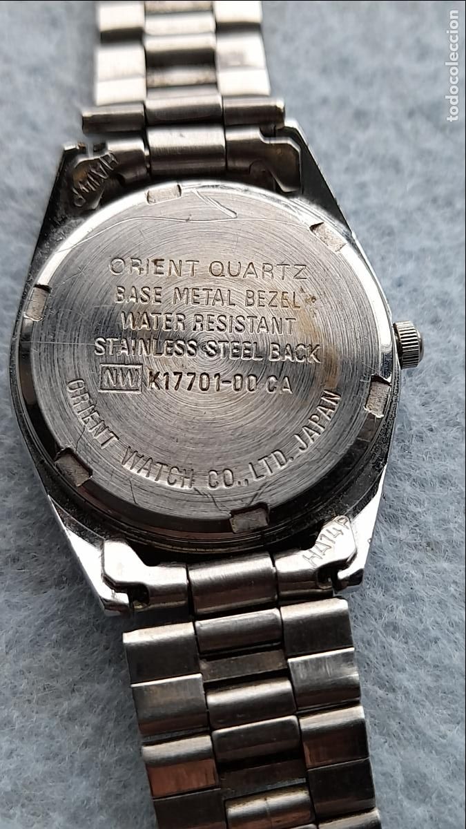 Relojes: Reloj Marca Orient de Cuarzo para Dama. - Foto 5
