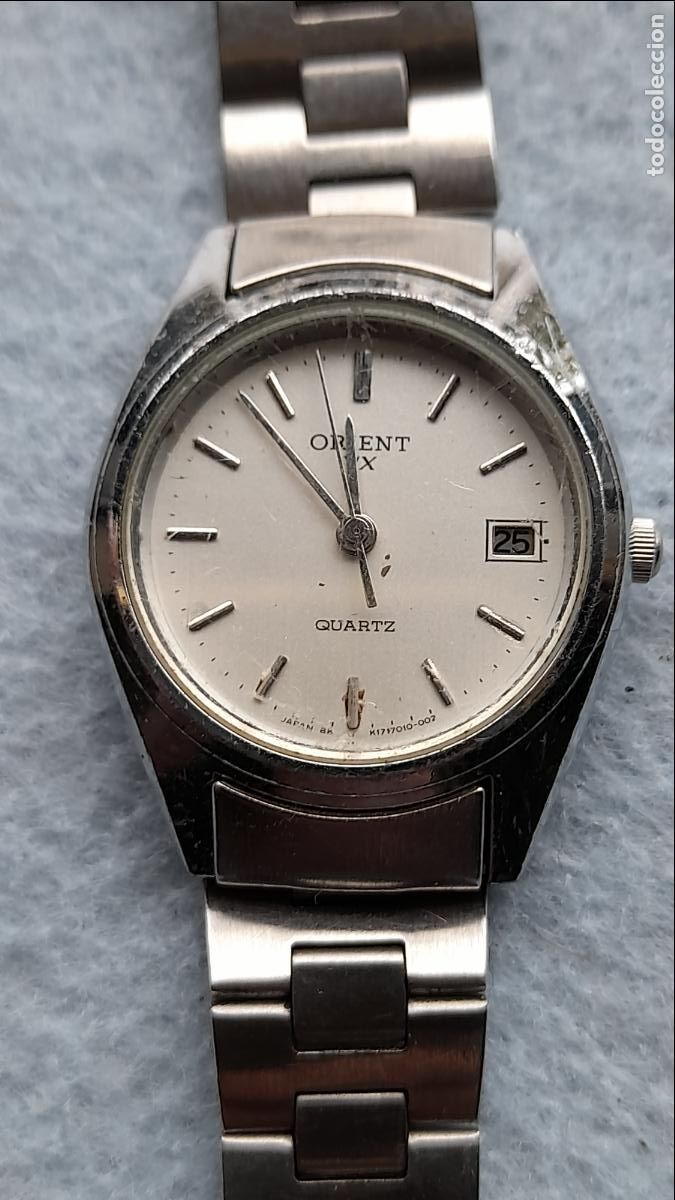 Relojes: Reloj Marca Orient de Cuarzo para Dama. - Foto 8